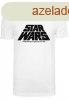 Mr. Tee Star Wars Original Logo Tee white