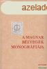 A magyar blyegek monogrfija III.