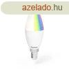 Hama SMART WiFi LED izz, E14, 5,5 W, RGBW, szablyozhat