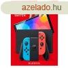 Nintendo Switch ? OLED Model jtkkonzol, neon szn