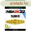 NBA 2K22: 75,000 VC