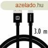 Adatkbel Swissten textil USB-C konektorral s gyorstlts t