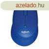 Logitech bezdrtov my? M330 Silent Plus, modr