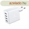 Adapter Swissten 4 x USB 4 A 20 W, fehr