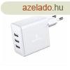 Hlzati Adapter Swissten 3 x USB 3 A 15 W, fehr