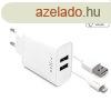 FIXED Hlzati tlt Smart Rapid Charge 2 x USB 15W + kbel 