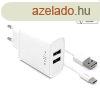 FIXED Hlzati tlt Smart Rapid Charge 2 x USB, 15W + kbel