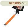 Omega Monopod Selfie Stick, narancssrga