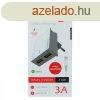 Gyorstlts Swissten Smart IC 3.A s 2 USB konektorral + Adat