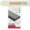 Swissten Power Line Powerbank 10 000 mAh 20W, PD, fekete