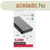 Swissten Power Line Powerbank 5 000 mAh 10W, fekete