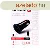 Auts tlt Swissten 2.4A  2x USB + kbel Micro USB