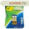 Alkli micro ceruzaelem AAA, GP Ultra Plus, 2 db