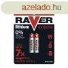 Ltium micro ceruzaelem AAA, RAVER Extreme, 2 db