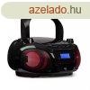 Auna Roadie DAB, CD lejtsz, DAB/DAB+, FM, LED diszk fnye