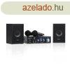 Auna Karaoke Star 2, karaoke kszlet, max. 2 x 50 W, BT, USB