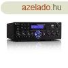 Auna AMP-5 BT, HiFi erst, 2 x 50 W RMS, BT, 2 x mikrofon,