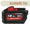 Milwaukee M18 HB12 akkumultor 12,0Ah/18V Li-ion