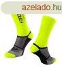 FORCE STAGE sportzokni fluo-fekete S-M (36-41)