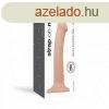 Strap-on-me M - dupla rteg leth dild - kzepes (natr)
