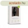 Easytoys Pointy Plug - gyrs anl plug - kzepes (fekete)