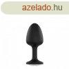 Dorcel Geisha Plug Diamond L - fehr kves anl plug (fekete