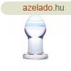 GLAS Amethyst Rain - veg anl plug (ttetsz lila)