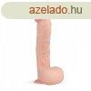 Real Fantasy Lexon - hers leth dild - 33cm (natr)