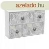 kszeres doboz Versa Gardee 11 x 32 x 32 cm Fa MDF MOST 2990