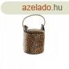 Ajt rgztpnt DKD Home Decor Leoprd 19 x 19 x 19 cm MOST