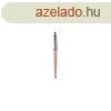 Golystoll 0,8mm, nyomgombos Pax pasztell rzsaszn test, 