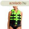 Sportmellny Jobe 4 Buckle Life Vest Neon