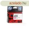 Hp 655/CZ111AE tintapatron magenta ORIGINAL