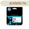 Hp 711/CZ129A tintapatron black ORIGINAL