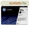 Hp CE255A toner ORIGINAL (55A)