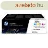 Hp CF253XM toner CMY multipack ORIGINAL (201X)