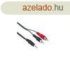 2RCA-3,5mm, JACK STEREO 5M