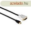 HDMI-DVI/D SSZEKTKBEL 2,0M, COM