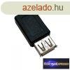  USB-A aljzat-mini 5plus aljzat adapter