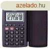 Zsebszmolgp 8 digit gykvons Casio HL 820LV fekete