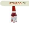 Blyegzfestk C 801/25 ml, Colop piros