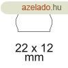 razszalag 22x12mm, csak Meto 622- 722 gpekhez 10 tekercs/