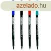 Alkoholos marker 1mm, kerek hegy, Centropen 2536 fekete