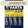 Elem AA ceruza LR06 longlife 4db/csomag VARTA