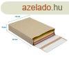 Csomagkld webshop tasak 162x229x40mm, ers kraft paprbl 