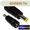 DC adapter.DC dug 5,0x1,4mm-DC aljzat 5,5x2,1mm.