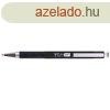Golystoll 0,7mm, metl fekete test, Zebra F-301A, rsszn 