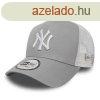 New Era 9Forty Trucker Clean 2 NY Yankees Grey