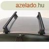 Menabo Delta Black tetcsomagtart Peugeot 407 2004 - 2012