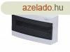 Lakseloszt falon kvli 1x18 modul IP40 C sorozat Tehnopla